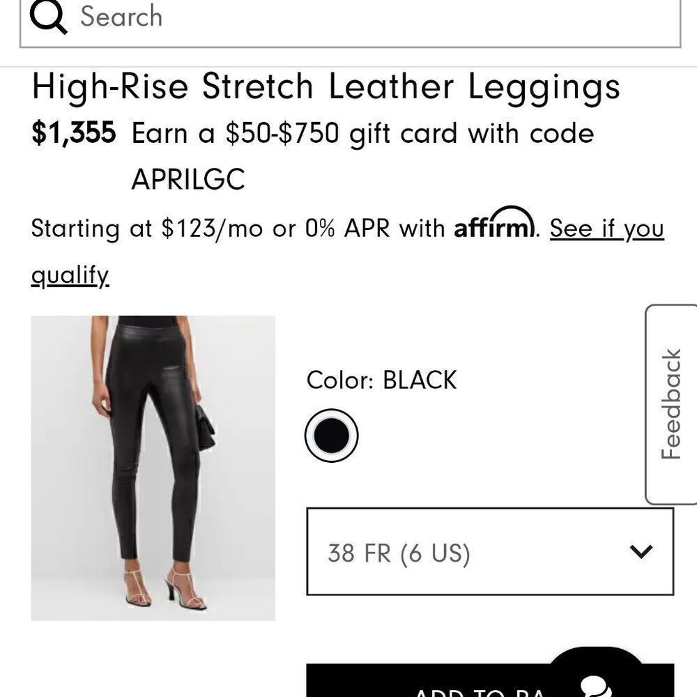 Joseph Designer 100% Lambskin Lamb Leather Pants Size FR 38 US 6 Dark Brown - Picture 11 of 11